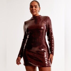 A&F Sequin Mini Dress